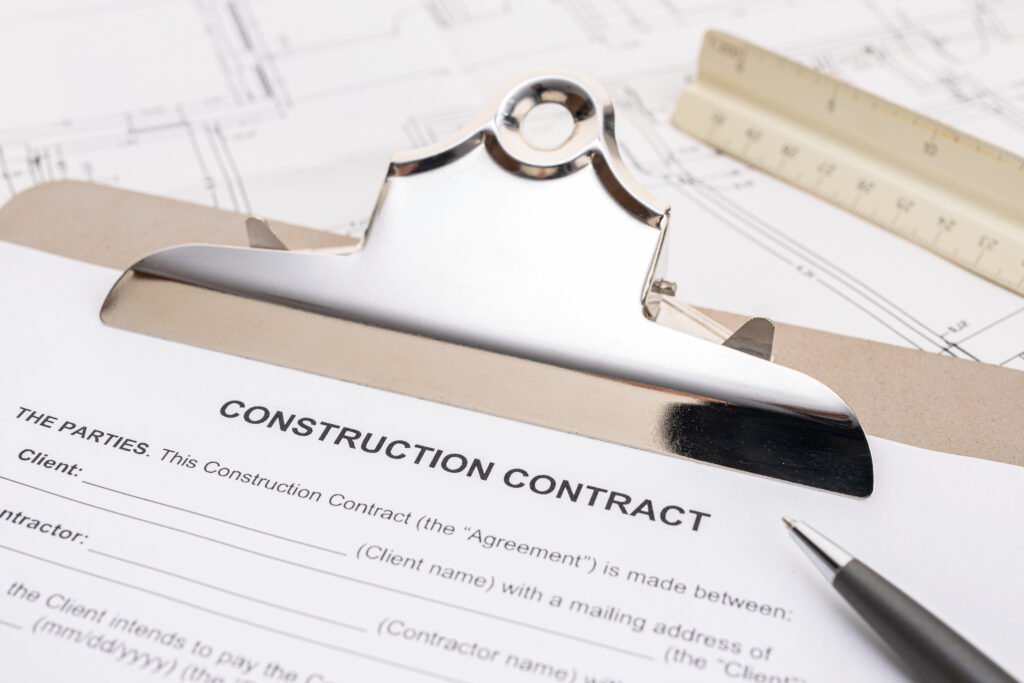 Construction Contract Template